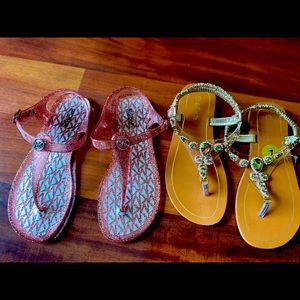 Pretty girls sandals